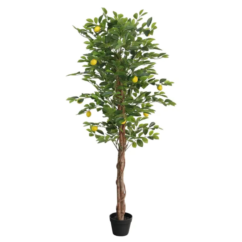 Kunst Citroenboom voor een levendige uitstraling in je kamer - 180 cm - Bomen