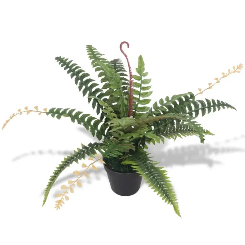 Kunst yucca plant voor een groene touch in je interieur - Groen / 1 / Varen/50 cm - Kunstplanten