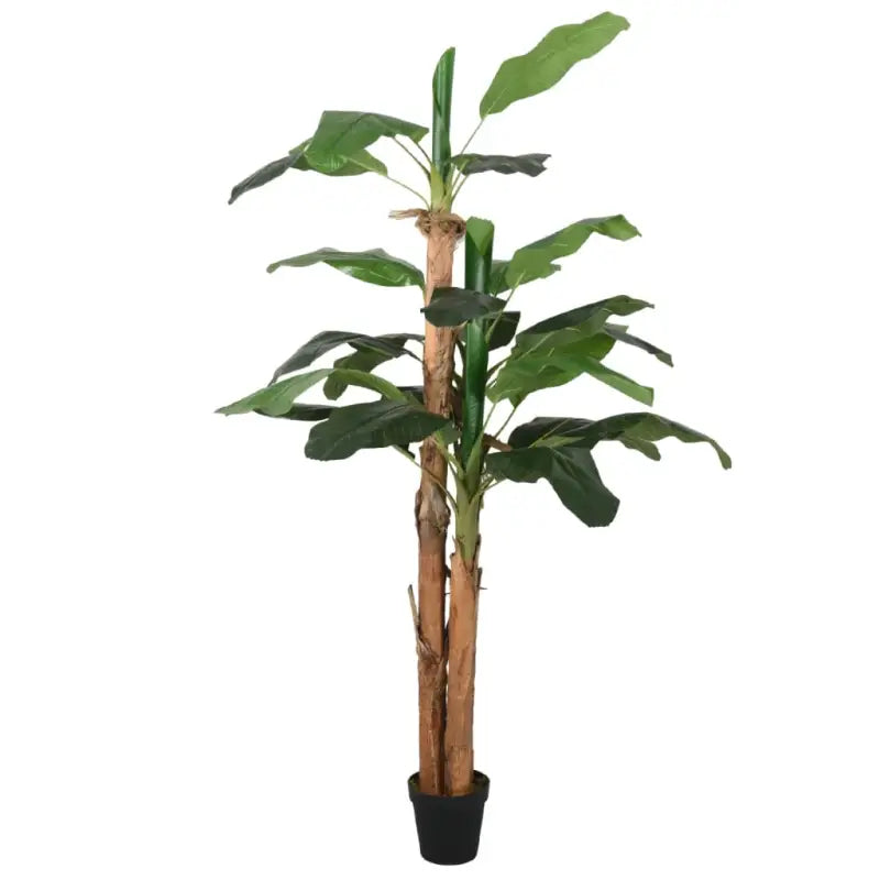 Kunstbananenboom in kunststof pot voor mooie interieurdecoratie - 150 cm / 1 - Kunstplanten
