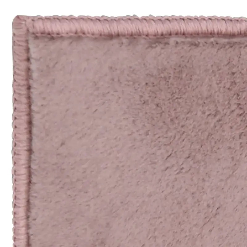 Kunstbont vloerkleed met anti-slip onderkant voor woonkamer en slaapkamer - Vloerkleden