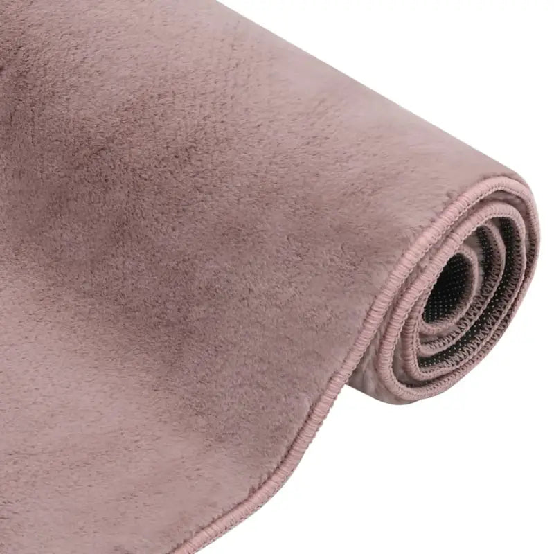 Kunstbont vloerkleed met anti-slip onderkant voor woonkamer en slaapkamer - Vloerkleden