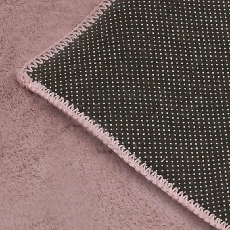 Kunstbont vloerkleed met anti-slip onderkant voor woonkamer en slaapkamer - Vloerkleden