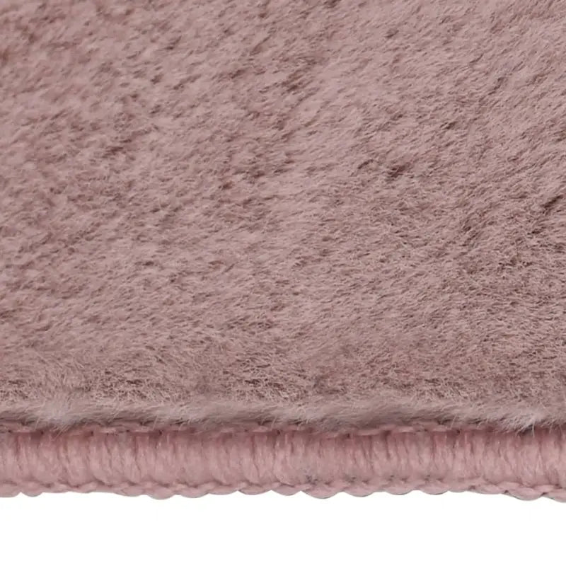 Kunstbont vloerkleed met anti-slip onderkant voor woonkamer en slaapkamer - Vloerkleden