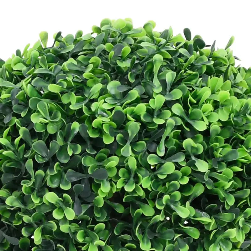 Kunstbuxus bolvorm voor binnen en buiten een stijlvolle groene toevoeging - Kunstplanten