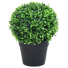 Kunstbuxus bolvorm voor binnen en buiten een stijlvolle groene toevoeging - Kunstplanten
