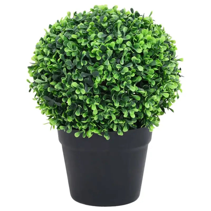 Kunstbuxus bolvorm voor binnen en buiten een stijlvolle groene toevoeging - Kunstplanten