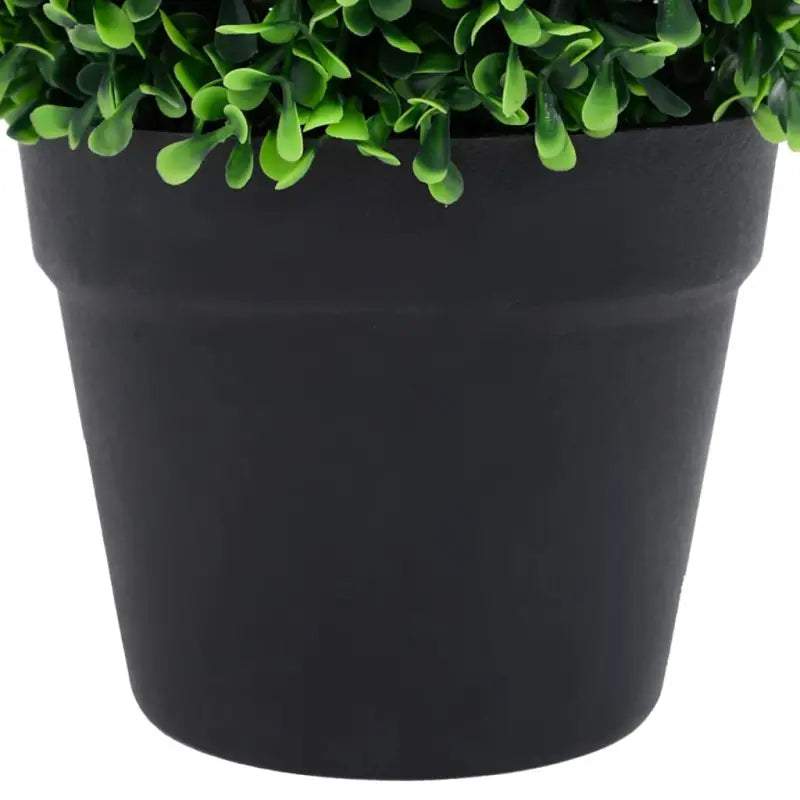 Kunstbuxus bolvorm voor binnen en buiten een stijlvolle groene toevoeging - Kunstplanten