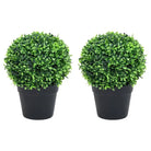 Kunstbuxus bolvorm voor binnen en buiten een stijlvolle groene toevoeging - Kunstplanten