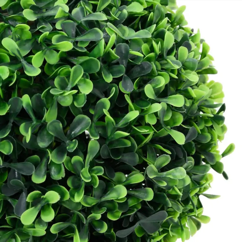 Kunstbuxus bolvorm voor binnen en buiten een stijlvolle groene toevoeging - Kunstplanten