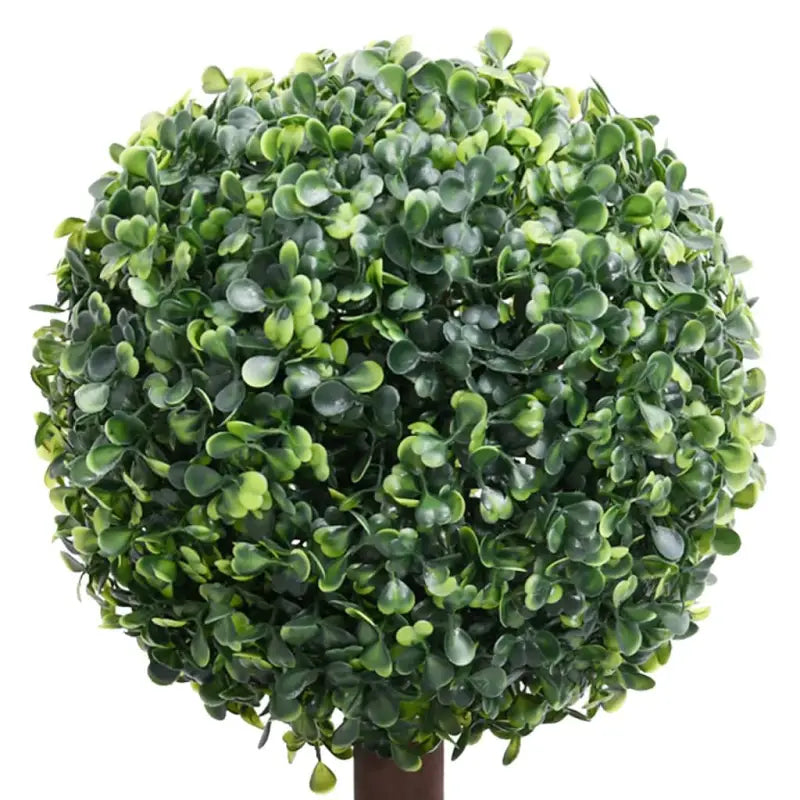 Kunstbuxus met driedubbele bolvorm voor binnen en buiten gebruik - Kunstplanten