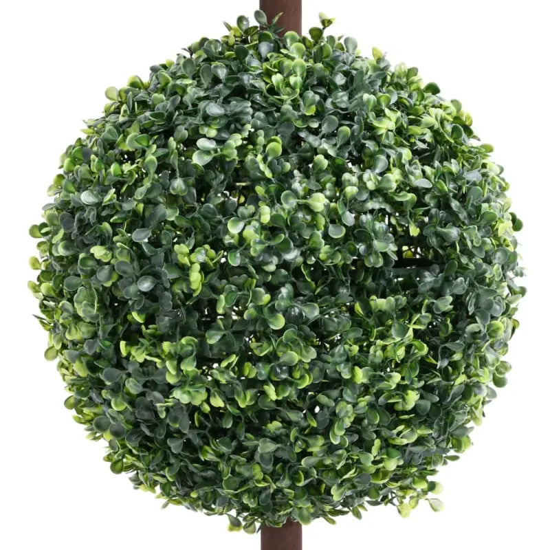 Kunstbuxus met driedubbele bolvorm voor binnen en buiten gebruik - Kunstplanten