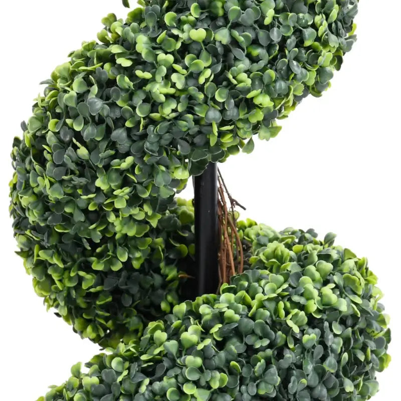 Kunstbuxus Spiraalplant voor binnen en buiten - Kunstplanten
