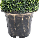 Kunstbuxus Spiraalplant voor binnen en buiten - Kunstplanten