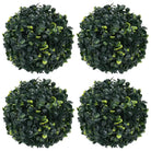 Kunstbuxusbollen set voor binnen en buiten - 12 cm / 1 - Kunstplanten
