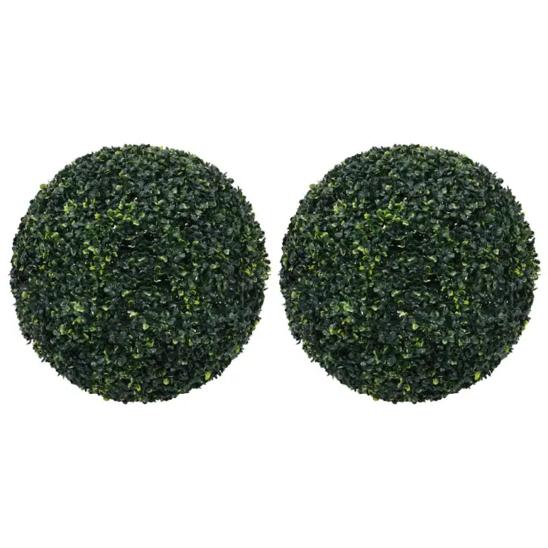 Kunstbuxusbollen set voor binnen en buiten - 52 cm / 1 - Kunstplanten