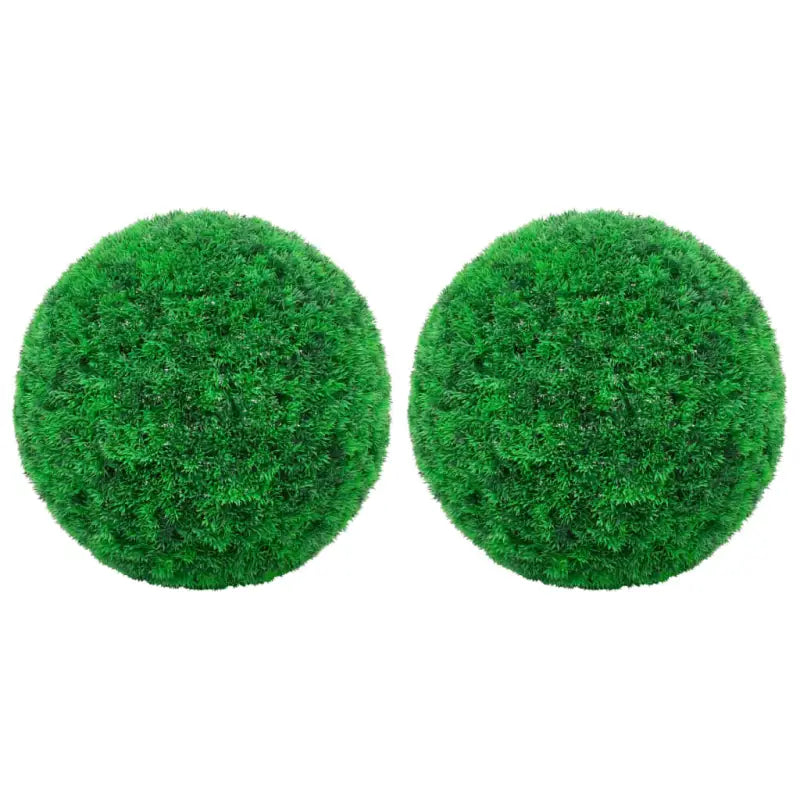 Kunstbuxusbollen voor binnen en buiten in pot of hangend - 35 cm / 1 - Kunstplanten