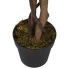 Kunstesdoornboom met kunststof pot voor stijlvolle interieurdecoratie - Kunstplanten