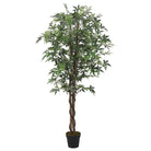 Kunstesdoornboom met kunststof pot voor stijlvolle interieurdecoratie - 180 cm / 1 - Kunstplanten