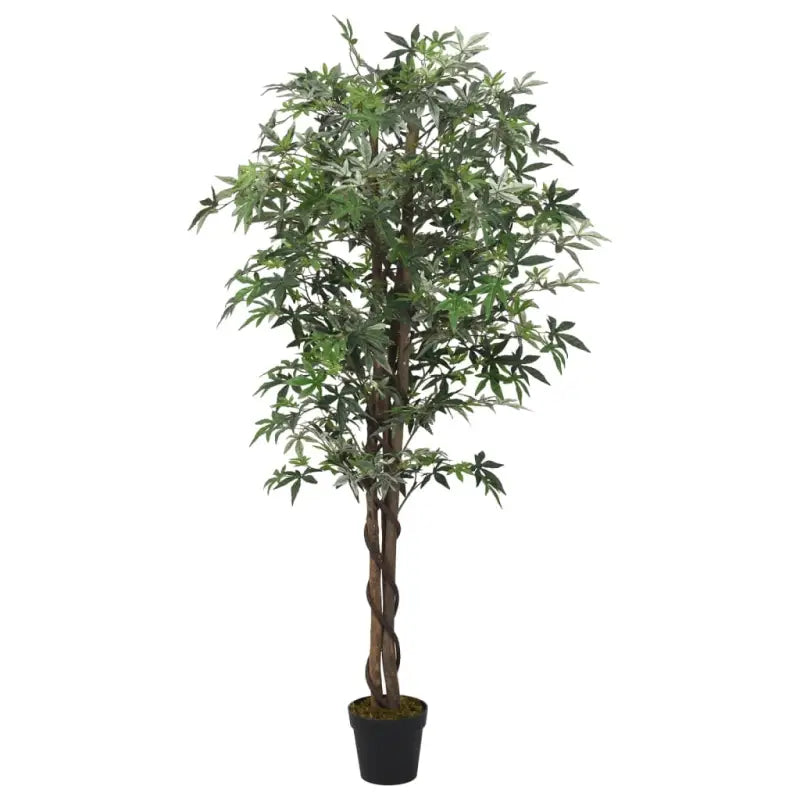 Kunstesdoornboom met kunststof pot voor stijlvolle interieurdecoratie - 150 cm / 1 - Kunstplanten