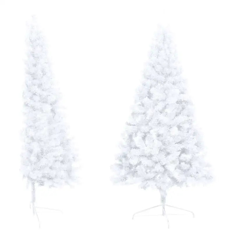 Kunstkerstboom Half met Levensechte Vormen en Uitstraling - Kerstbomen