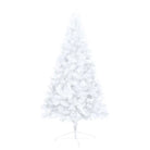 Kunstkerstboom Half met Levensechte Vormen en Uitstraling - Kerstbomen