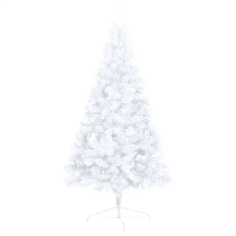 Kunstkerstboom Half met Levensechte Vormen en Uitstraling - Kerstbomen