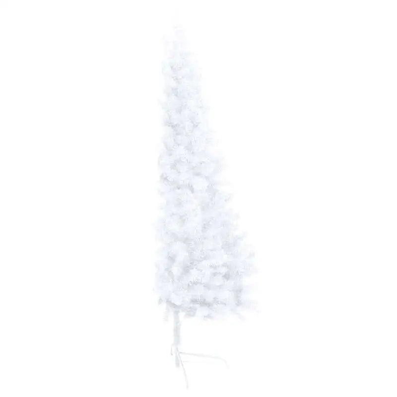 Kunstkerstboom Half met Levensechte Vormen en Uitstraling - Kerstbomen