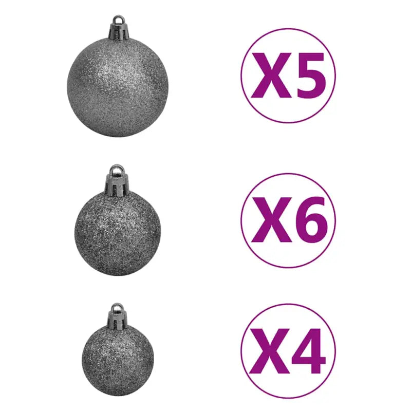 Kunstkerstboom Half met Levensechte Vormen en Uitstraling - Kerstbomen
