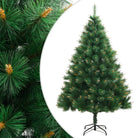 Kunstkerstboom met PVC uiteinden voor een levensechte kerstsfeer - 120 cm / 1 / Basis - Kerstbomen
