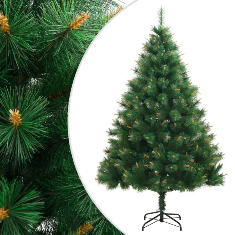 Kunstkerstboom met PVC uiteinden voor een levensechte kerstsfeer - 180 cm / 1 / Basis - Kerstbomen