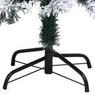 Kunstkerstboom met Witte Sneeuwvlokken voor een Unieke Kerstsfeer - 240 x 150 cm / 1 - Kerstbomen