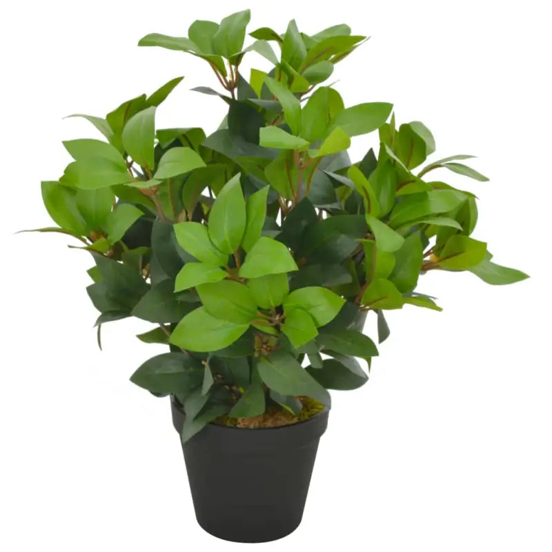 Kunstlaurierboom 120 cm met levering bevat voor interieurdecoratie - 40 cm / 1 - Kunstplanten