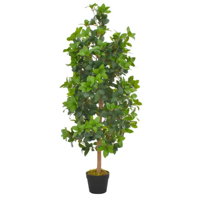 Kunstlaurierboom 120 cm met levering bevat voor interieurdecoratie - 120 cm (1395) / 1 - Kunstplanten