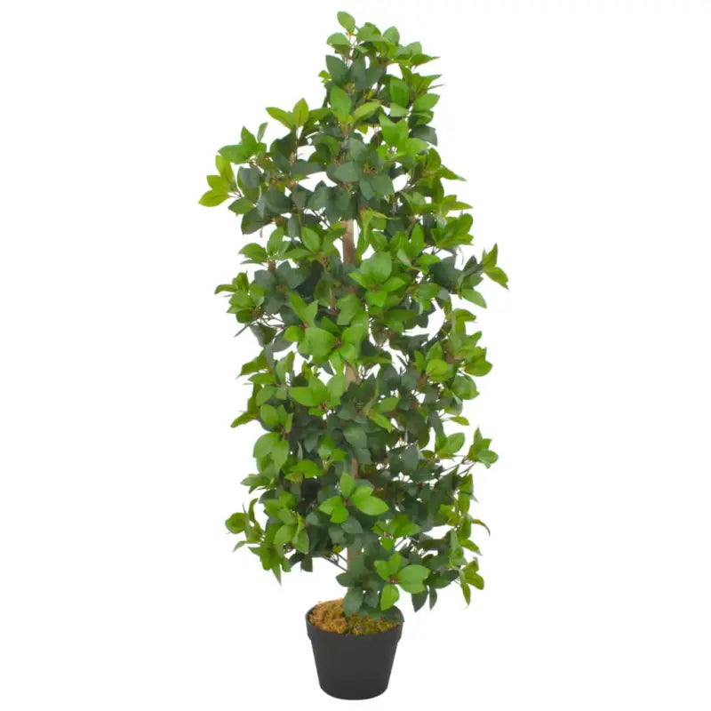 Kunstlaurierboom 120 cm met levering bevat voor interieurdecoratie - 120 cm (1350) / 1 - Kunstplanten