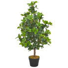 Kunstlaurierboom 120 cm met levering bevat voor interieurdecoratie - 90 cm / 1 - Kunstplanten