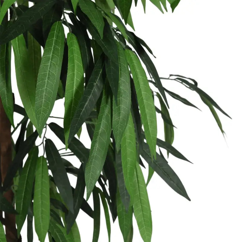 Kunstmangoboom met kunststof pot voor woonkamer en kantoor decoratie - Kunstplanten