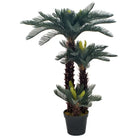 Kunstplanten Vredespalm 90cm met levering bevat voor interieurgestaltung - 125 cm / 1 - Kunstplanten