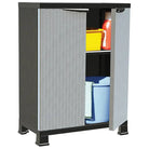 Kunststof opbergkast voor huis kantoor en opslagruimtes - 68 x 39 x 92 cm / 1 - Opbergkasten & lockerkasten