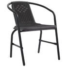 Kunststof rattan tuinstoelen voor buiten relaxen en dineren - Tuinstoelen