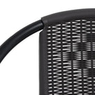 Kunststof rattan tuinstoelen voor buiten relaxen en dineren - Tuinstoelen