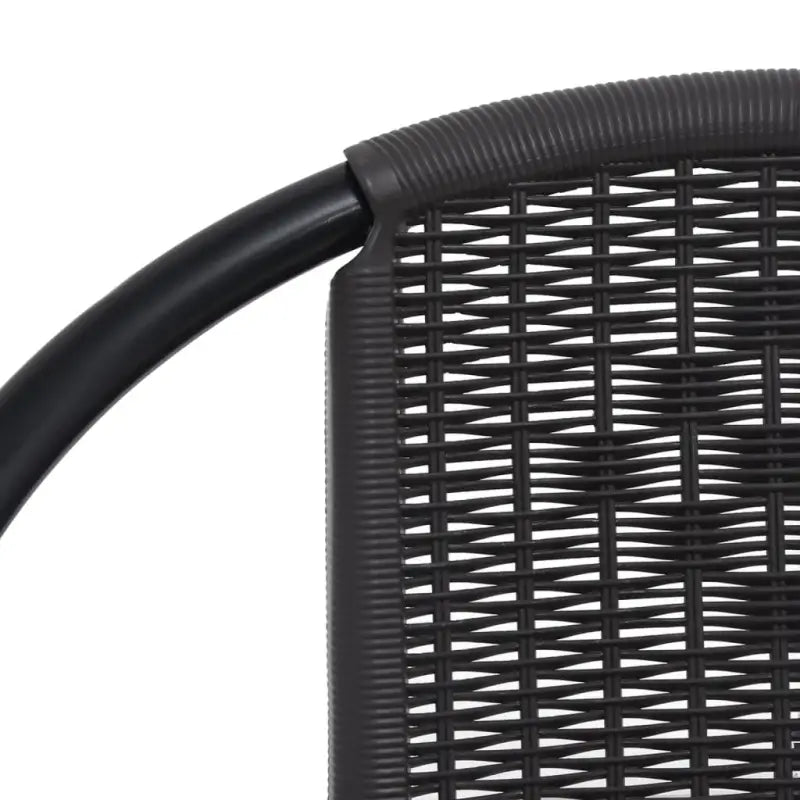Kunststof rattan tuinstoelen voor buiten relaxen en dineren - Tuinstoelen