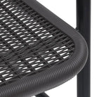 Kunststof rattan tuinstoelen voor buiten relaxen en dineren - Tuinstoelen