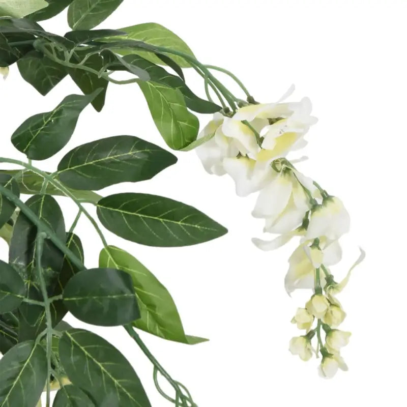 Kunstwisteria Boom met Kunststof Pot voor Binnengebruik - Kunstplanten