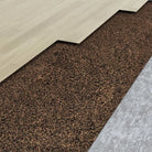 Kurkrol voor ideale vloerisolatie met hoge elasticiteit - 100 x 500 x 0.2 cm / 1 - Isolatie