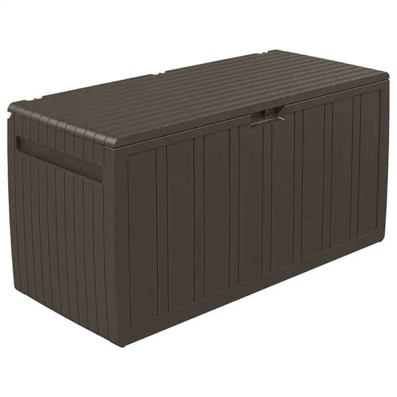 Kussenbox 117X45,5X57,5 Cm 270 L Bruin Beige En Goud