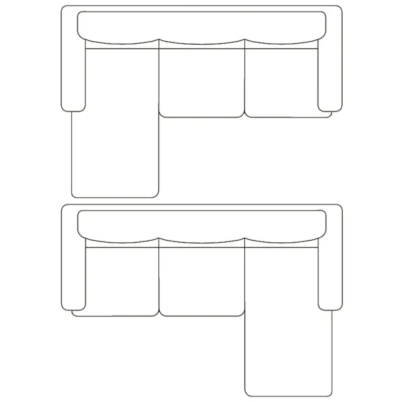 Kwalitatief hoogwaardige kunstleren bank voor comfortabel loungen en ontspannen - Zwart - Banken