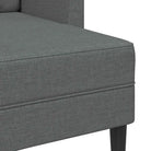 L-vormige bank met massief hout en zacht polyester voor tijdloze comfort - Banken
