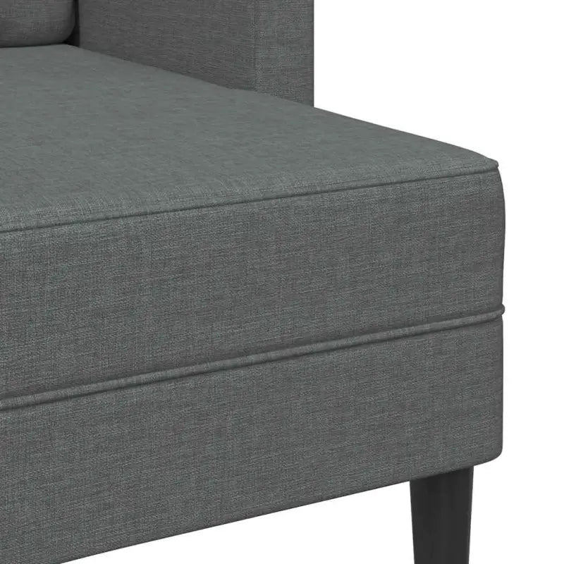 L-vormige bank met massief hout en zacht polyester voor tijdloze comfort - Banken