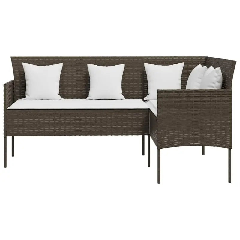 L-vormige bank Tuinset voor comfortabele outdoor ontspanning - Tuinsets