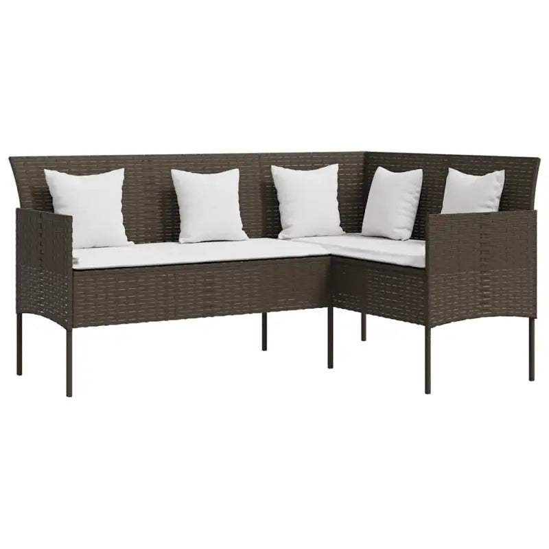 L-vormige bank Tuinset voor comfortabele outdoor ontspanning - Tuinsets